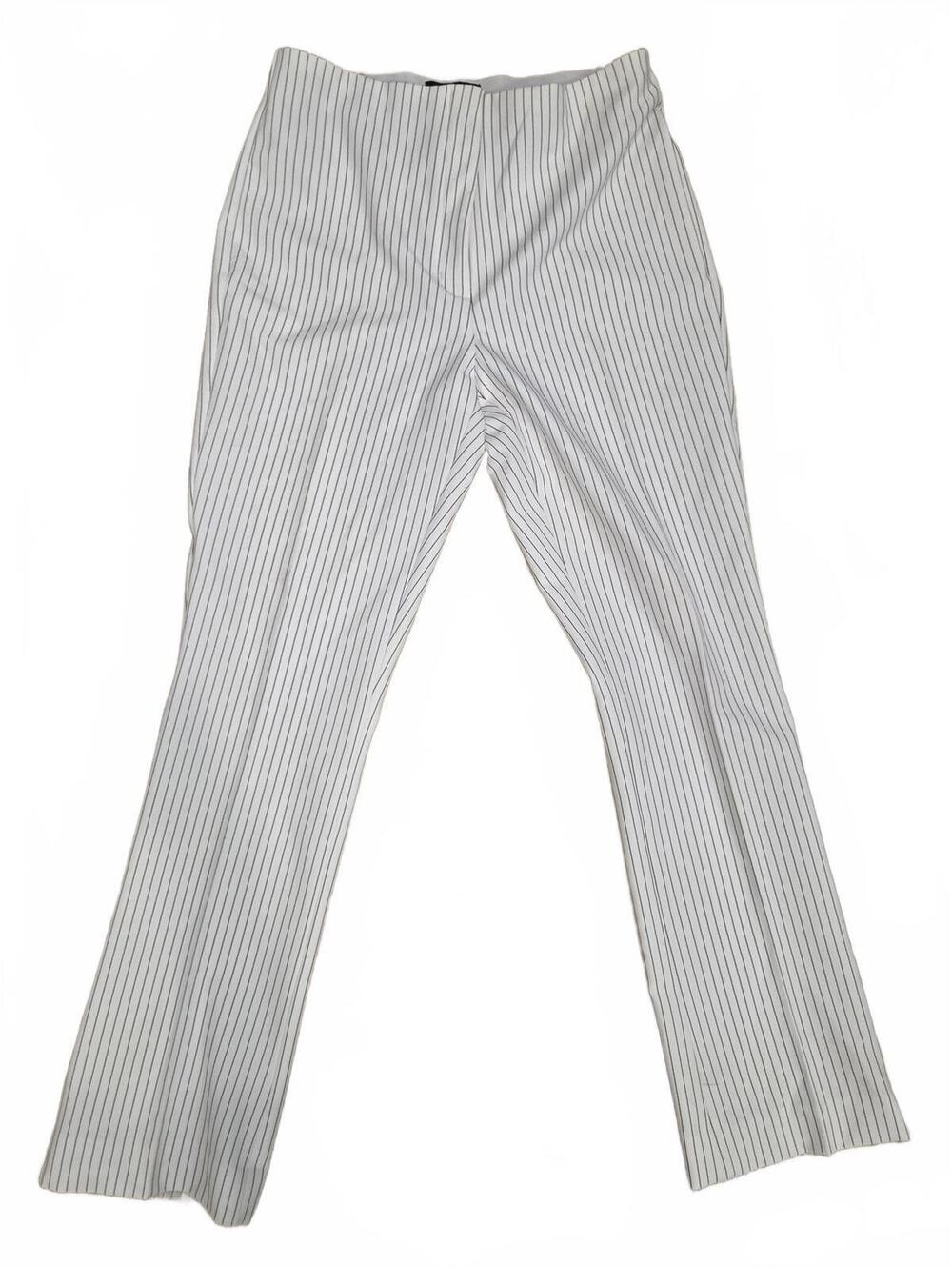 Express Super Soft Twill Boot High Rise Pinstripe Pants Womens Size S